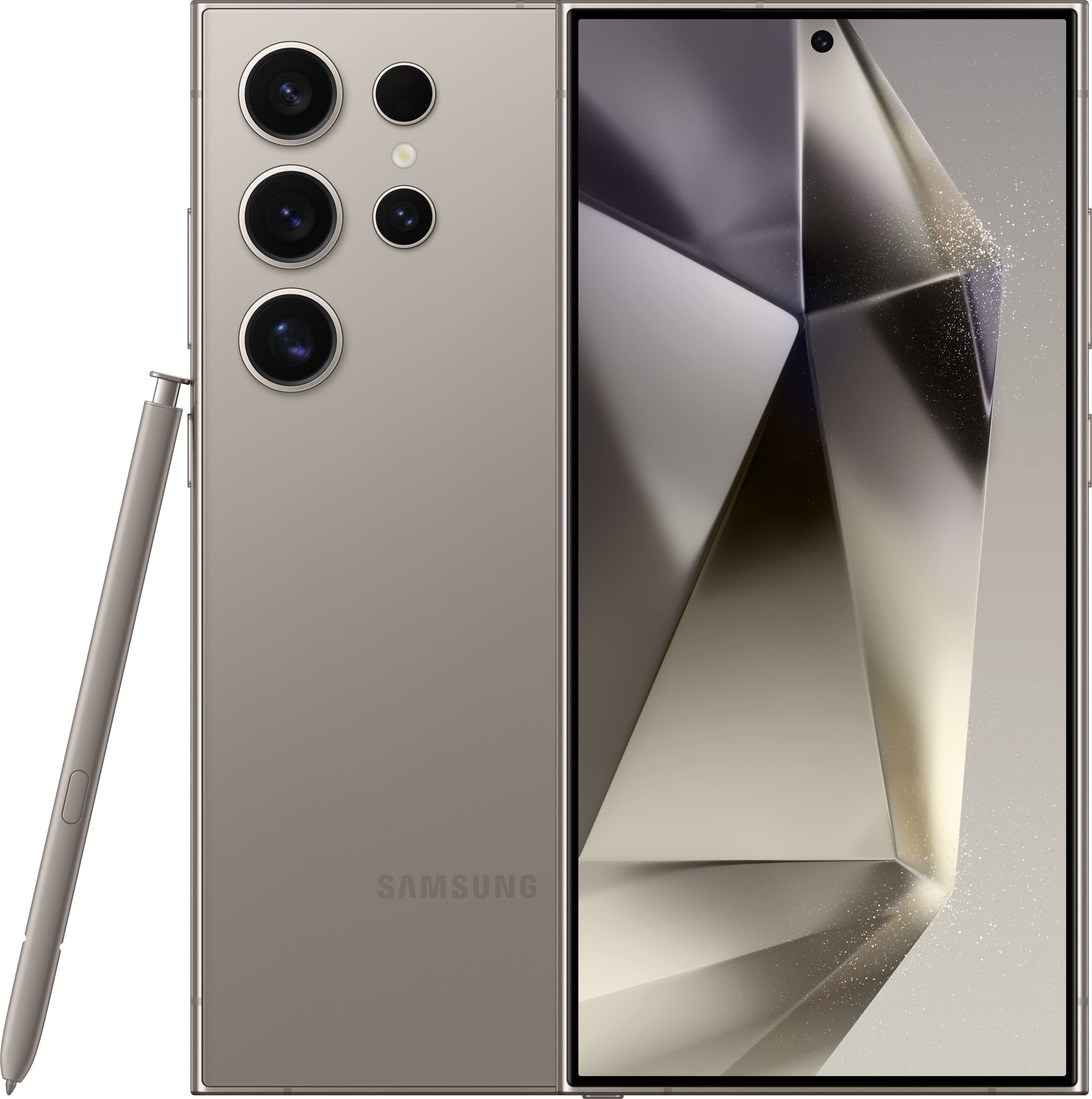 Samsung Galaxy S24 Ultra in Titanium Grey