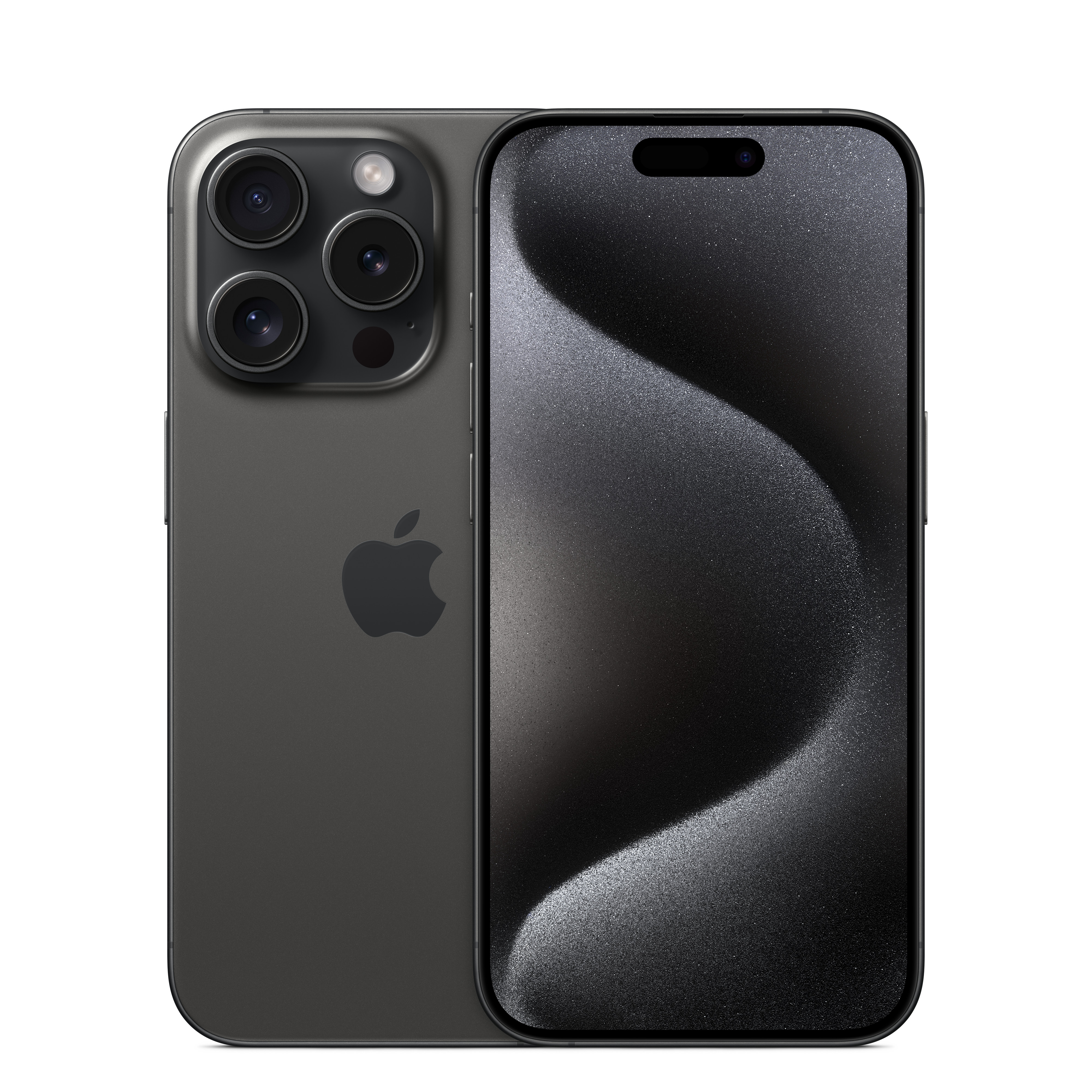 Apple iPhone 15 Pro in Black Titanium